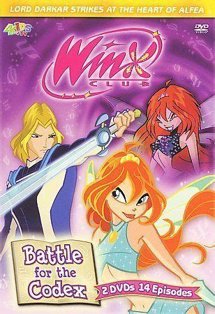 Winx Club Battle For The Codex Season Vol Dvd Brand New