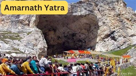 Amarnath Yatra 2023 62 दिन चली अमरनाथ यात्रा संपन्न 442 लाख