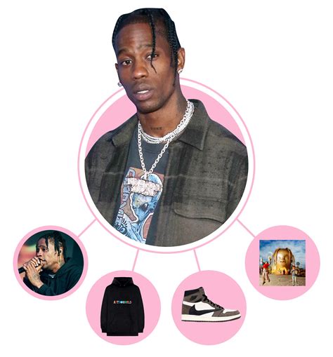 Travis Scott's Net Worth Is Absolutely Insane - Travis Scott Net Worth