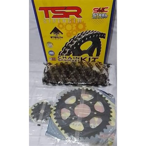 Sprocket Set Kawasaki Rouser Ns Rs Shopee Philippines