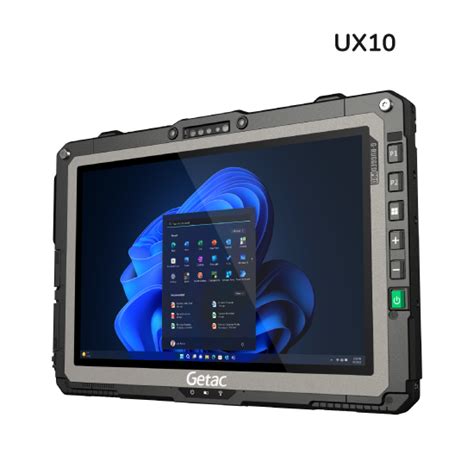 Getac Ux G R Rugged Tablet Jenson Atex Depot