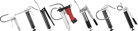 Legacy Manufacturing Workforce Grease Guns