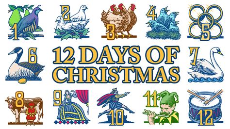 12 Days Of Christmas Pictures Clip Art 20 Free Cliparts Download