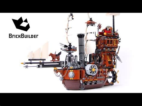 Lego Metal Bears Sea Cow from The Lego Movie - ayanawebzine.com