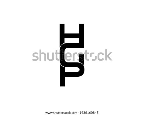 Hgp Original Monogram Logo Design 스톡 일러스트 1436160845 Shutterstock