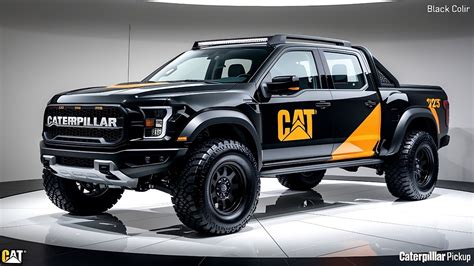 Unveiling The 2025 Caterpillar Pickup Power And Performance Redefined