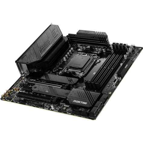 MSI MAG B650M MORTAR WIFI AMD Socket AM5 Motherboard - MAG B650M MORTAR ...