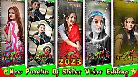 ☠️new 🤡purulia Dj Status Video Editing 💫 Alight Motion Video Editing