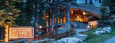 Moraine Lake Lodge | Lake Louise, Alberta - Frontier Canada