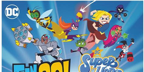 Teen Titans Go And Dc Super Hero Girls Crossover In Mayhem In The Multiverse