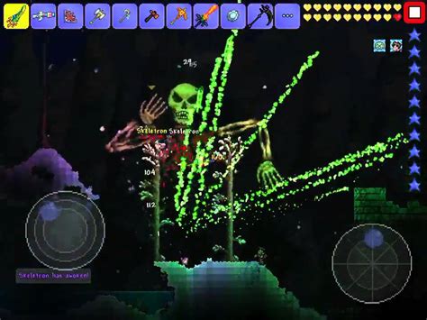 Terraria How To Defeat Skeletron Youtube