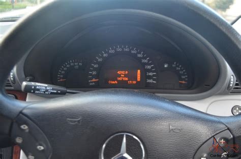 Mercedes C200 2003 Kompressor Classic In Melbourne Vic