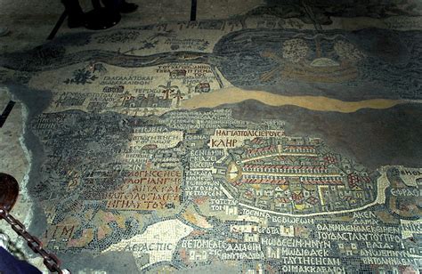 Mādabā | Ancient City, Mosaics & Churches | Britannica