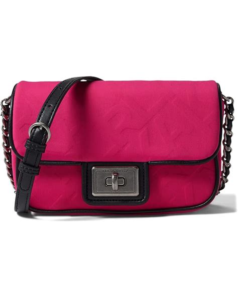 Karl Lagerfeld Paris Agyness Crossbody Pm