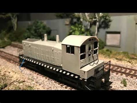 Florida East Coast Railroad Sw Proto Conversion To Dc Build