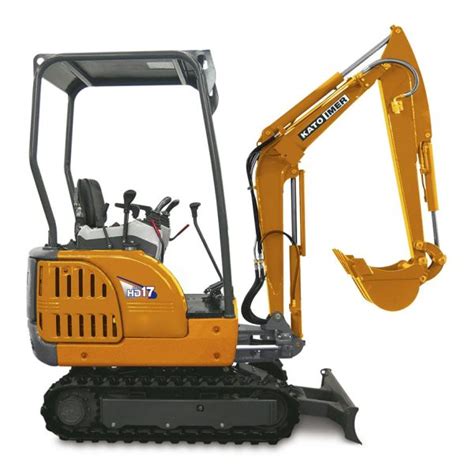 Kato Vxe Electric Mini Excavator Barnsco Inc