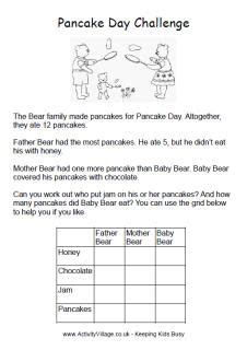 Shrove Tuesday Activities / Years 3 4 Shrove Tuesday Word Search ...