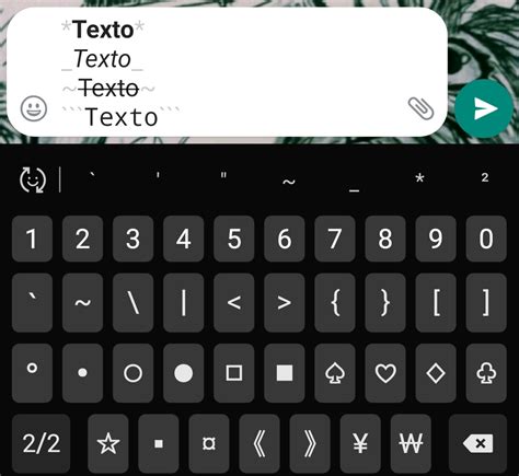 Whatsapp Truco C Mo Usar Las Negritas Cursivas Y Tachados En Los