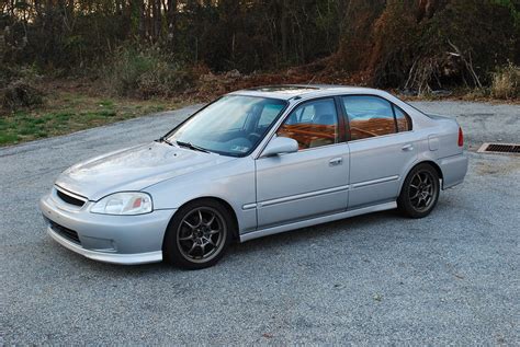 Honda Ek Sedan Silver