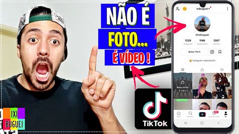 Descobrir 108 imagem como fazer vídeo no tiktok foto no fundo br