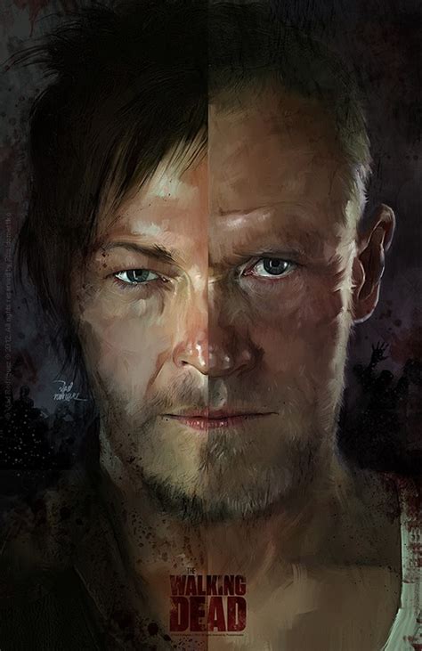 Daryl & Merle - Daryl Dixon Fan Art (32818241) - Fanpop