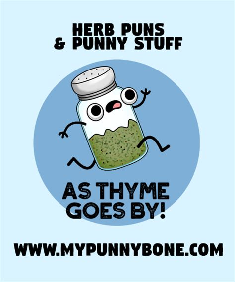 All Time Favorite Thyme Puns And Jokes Mypunnybone