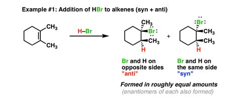 Addition Reactions Stereochemistry — Master Organic Chemistry