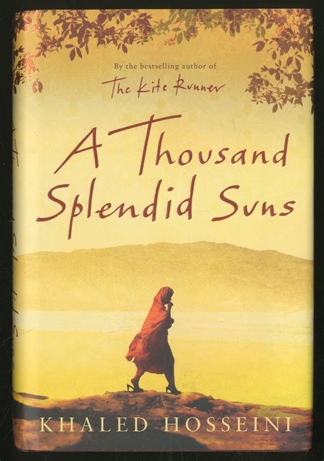 BIBLIO A Thousand Splendid Suns By HOSSEINI Khaled Hardcover