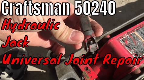 Craftsman Aluminum Low Profile Quick Pump Ton Jack Diagr