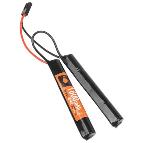 Nuprol Power Mah V Nimh Nunchuck Airsoft Battery Mini Tamiya