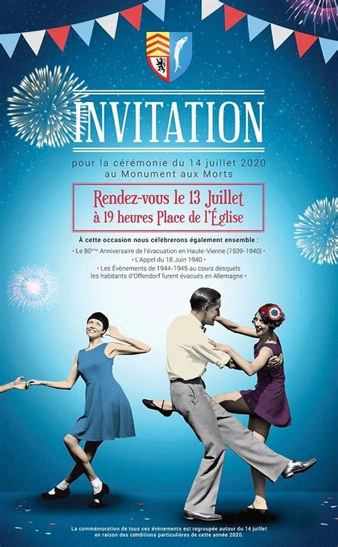 Invitation Pour Le Juillet Cotuandelegante