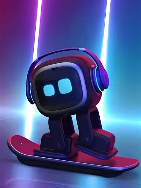 Умный робот питомец EMO Robot AI с искусственным интеллектом Ухты ...