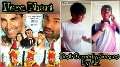 Hera Pheri / Phir Hera Pheri Best Comedy Scenes By AR - YouTube