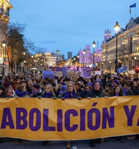 El Movimiento Feminista De Madrid Vs La Ley Trans ¿quién Tiene La última Palabra En El 8m Jpq