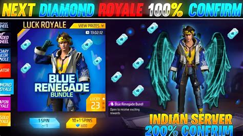 Next Diamond Royale Free Fire New Diamond Royale In Free Fire