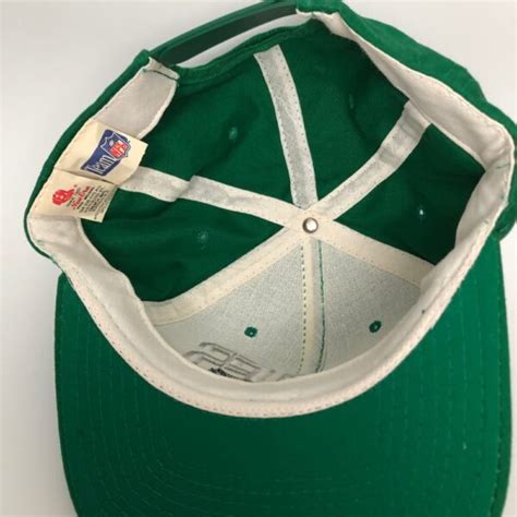 90’s Philadelphia Eagles New Era Kelly Green NFL Snapback Hat – Rare VNTG