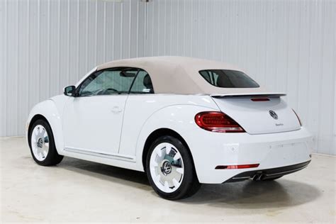 4k Mile 2019 Volkswagen Beetle Convertible 2 0T Final Edition PCARMARKET