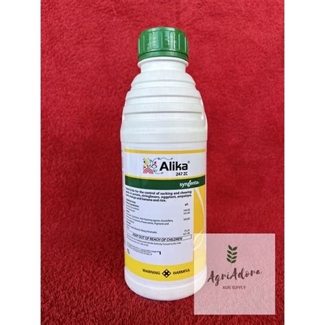 Alika 247 Zc Insecticide 1 Liter Syngenta Shopee Philippines