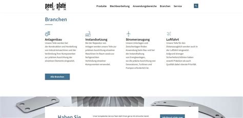 Website Relaunch Mit Wordpress F R Peel Plate Aceart Gmbh