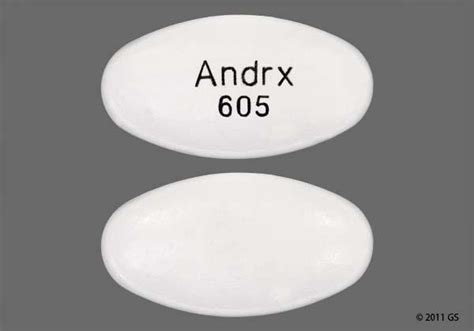 Imprint Andrx 605 Pill Images - GoodRx