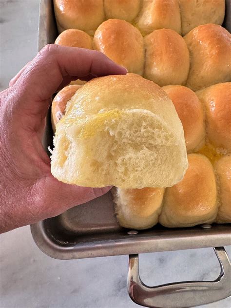 Bread Machine Dinner Rolls