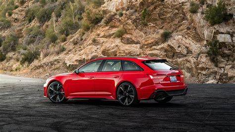 2022 Audi RS6 Avant: Red-Hot Wagon - CNET