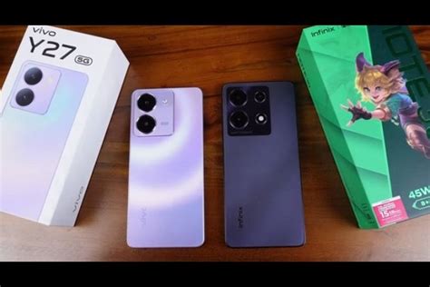 Adu Spek Infinix Note Vs Vivo Y G Harga Beda Tipis Dan Punya