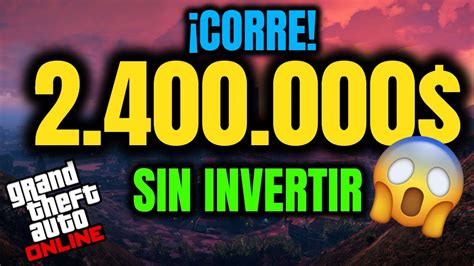 TOP 3 MISIONES Para GANAR MUCHO DINERO En GTA 5 ONLINE 20023 Para