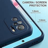 Winble Back Cover For Redmi Note Note S Silicone Blue