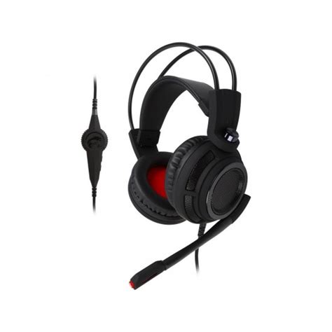 Msi Gaming Headset With Microphone Enhanced Virtual 71 Surround Sound Intelligent Vibration