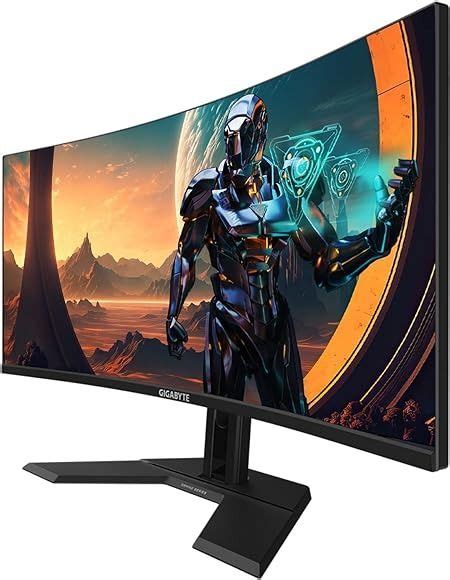 Gigabyte Gs34wqc 34 120hz 1440p Curved Gaming Monitor Artofit