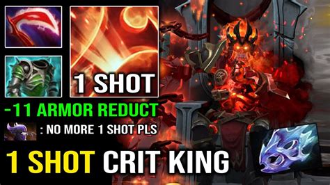 WTF 11 Armor Reduct 1 Shot Desolator Wraith King Crazy Lifesteal With