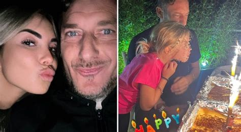 Francesco Totti La Festa Di Compleanno Organizzata Da Noemi Bocchi