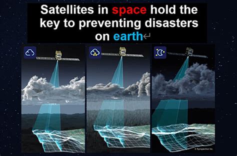 Protecting The Earth From Natural Disasters Are Satellites On The